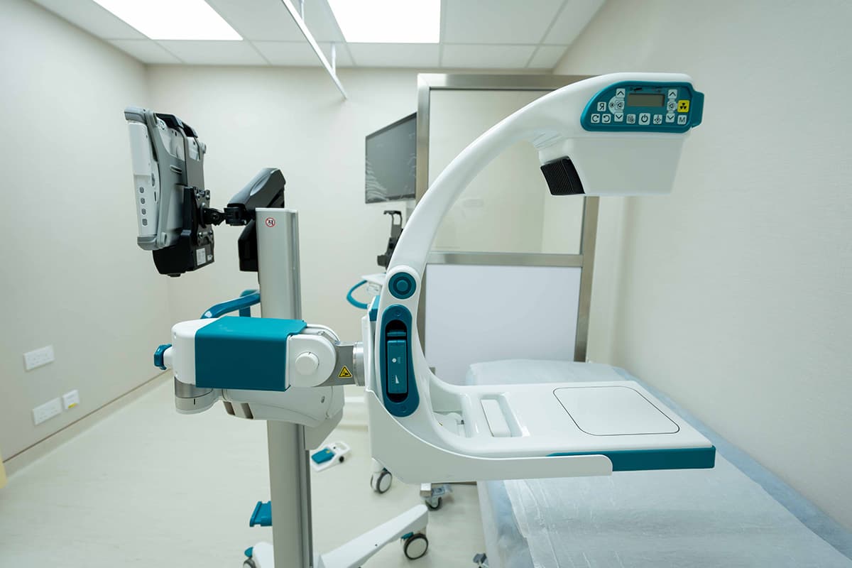 Imaging and diagnostic suite