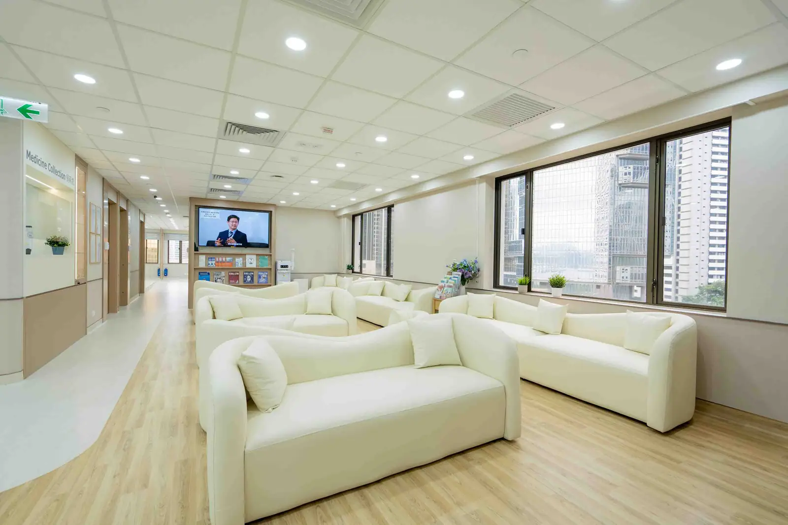 Clinic environment